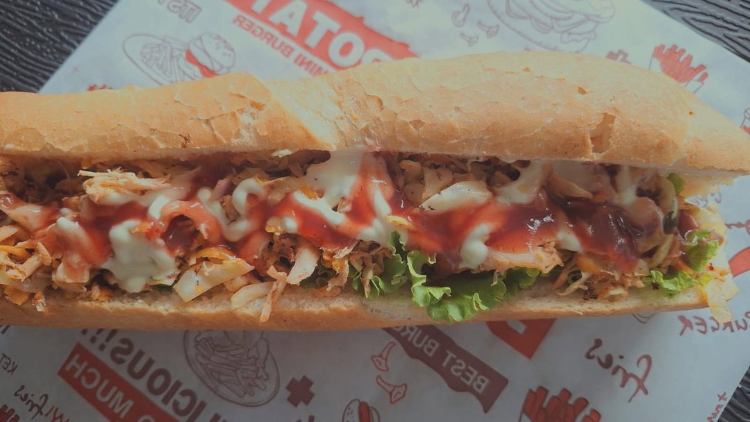 Pain kebab (chicken) (S01)