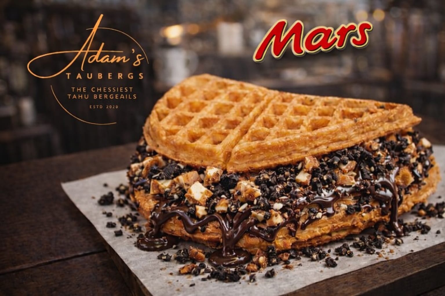Mars Waffle