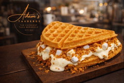 Caramel Cloud Waffle