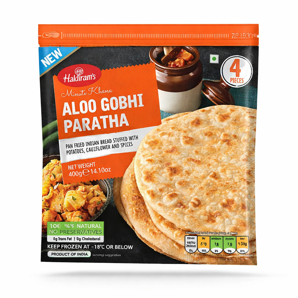 Haldiram Aloo Gobi Paratha 400g_0