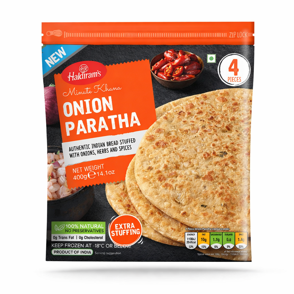 Haldiram Onion Paratha 400g