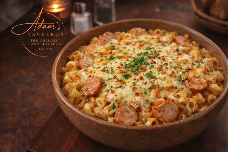 Baked Sausage Mac & Cheese _0