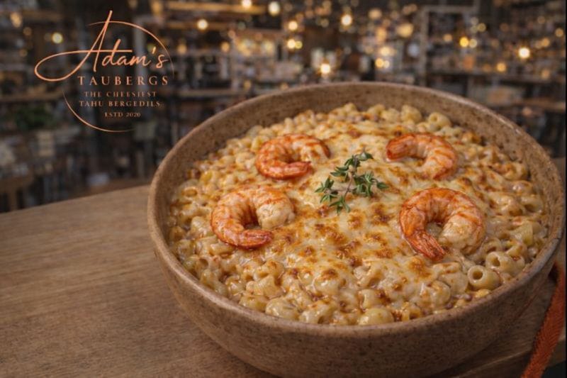 Baked Prawn Mac & Cheese _0