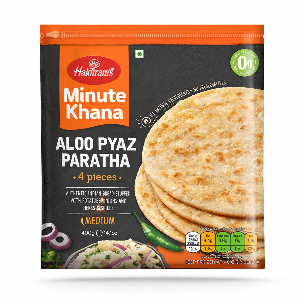 Haldiram Aloo Pyaz paratha 400g_0