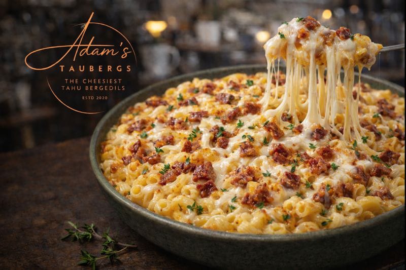 Baked Duck Bacon Mac & Cheese _0