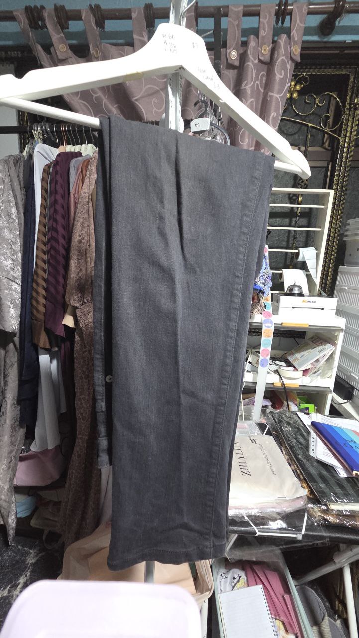 PL EDWIN Black Jeans, Size 31 x 33_0