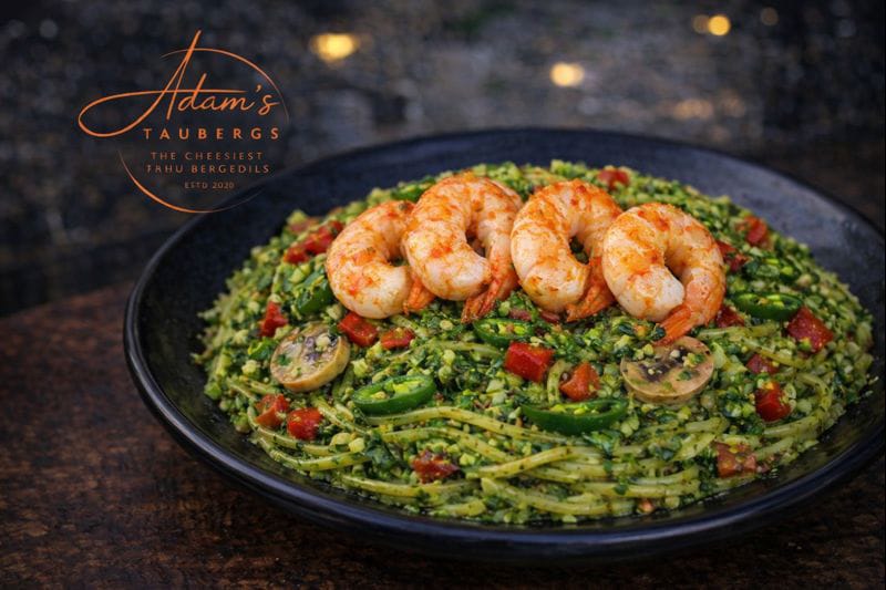 Prawn Sambal Ijo Pasta_0