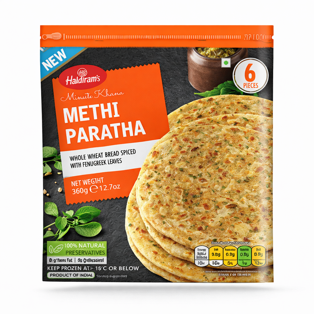 Haldirams Methi Paratha 300g_0