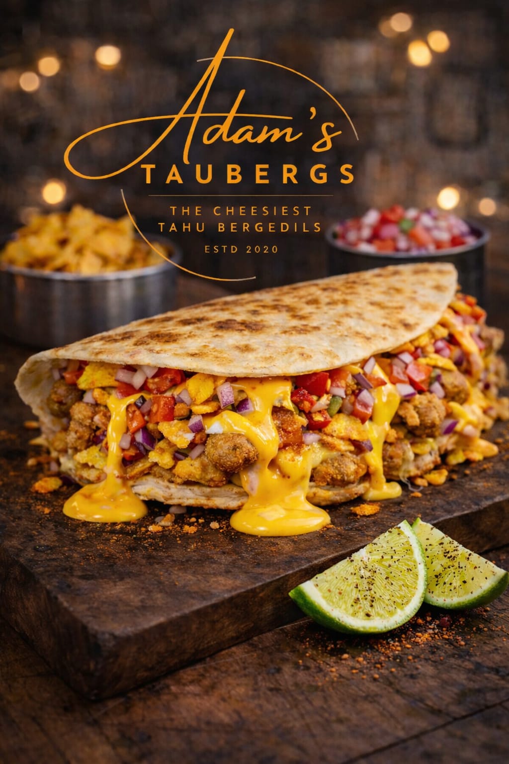 Mexican Cheesy Torbergs