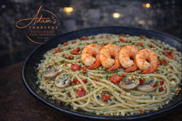 Prawn Aglio Olio
