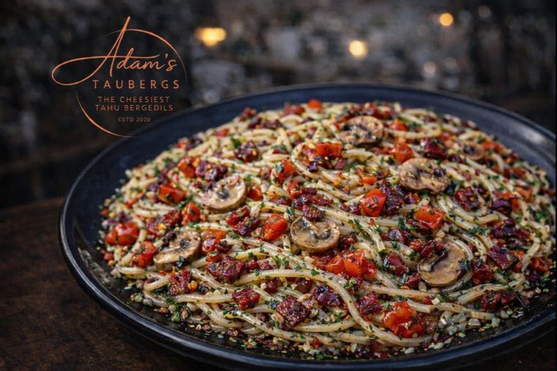 Duck Bacon Aglio Olio