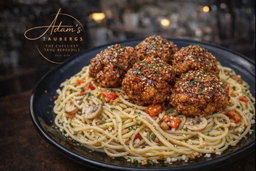 Soy Garlic Karaage Aglio Olio
