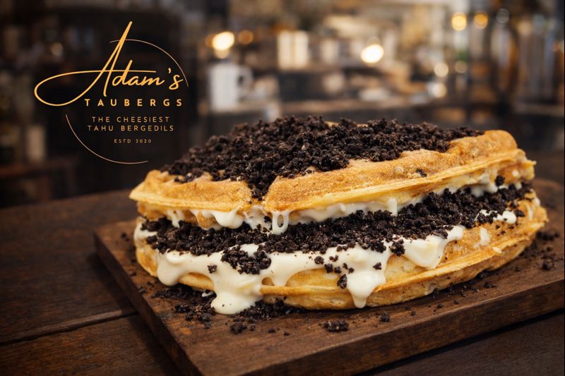 Cookies and Cream Waffle