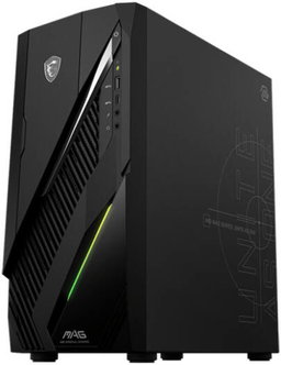 MSI MAG Infinite E1 Barebone Gaming PC, Intel Core i5-14400F, Intel H610 Chipset, ( GPU, Memory RAM & Storage Not Included ), 500W