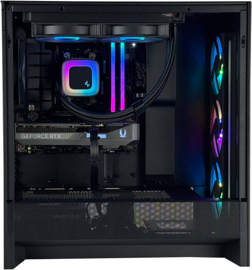 Gaming Beast Desktop - AMD Ryzen 7 8700F, ASUS NVIDIA RTX 5060 8GB, 16GB 5200 MHz DDR5 RAM, 1TB M.2 PCIe Gen 3 NVMe SSD + 650W PSU_2