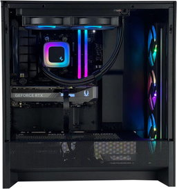 Gaming Beast Desktop - AMD Ryzen 7 8700F, ASUS NVIDIA RTX 5060 8GB, 16GB 5200 MHz DDR5 RAM, 1TB M.2 PCIe Gen 3 NVMe SSD + 650W PSU