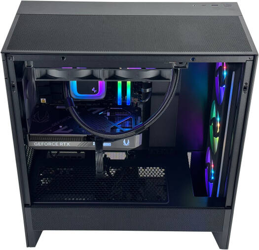 Gaming Beast Desktop - AMD Ryzen 7 8700F, ASUS NVIDIA RTX 5060 8GB, 16GB 5200 MHz DDR5 RAM, 1TB M.2 PCIe Gen 3 NVMe SSD + 650W PSU_1