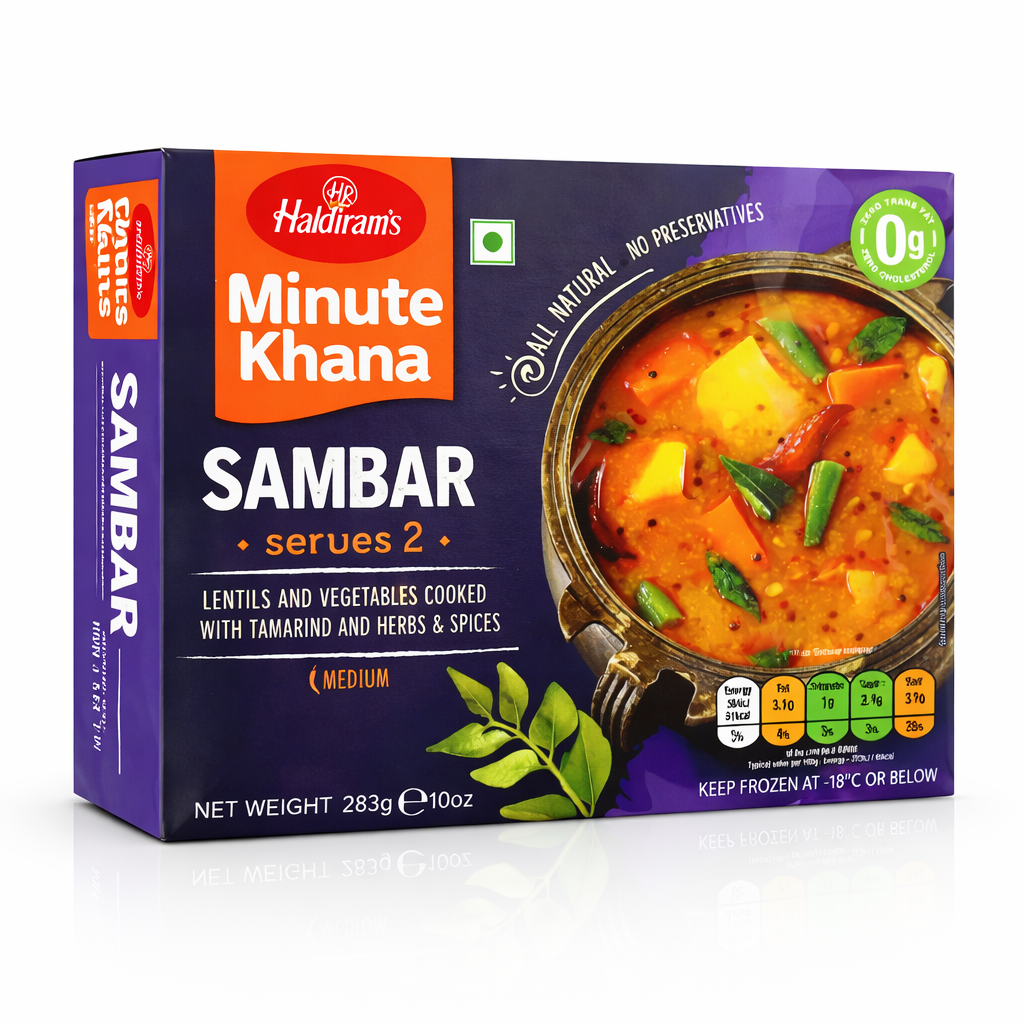 Haldiram Sambar 283g