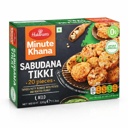Haldirams Sabudana Tikki 320g