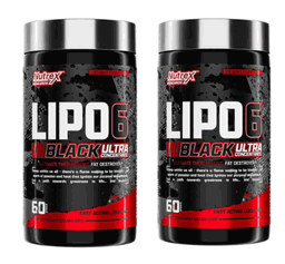 DOS (2) LIPO-6 BLACK X 27.99