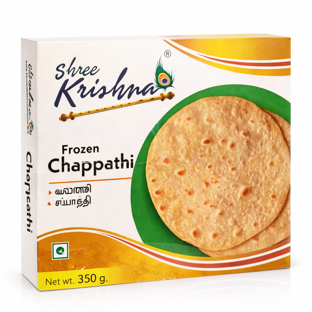 Shree Krishna Chapathi 350g