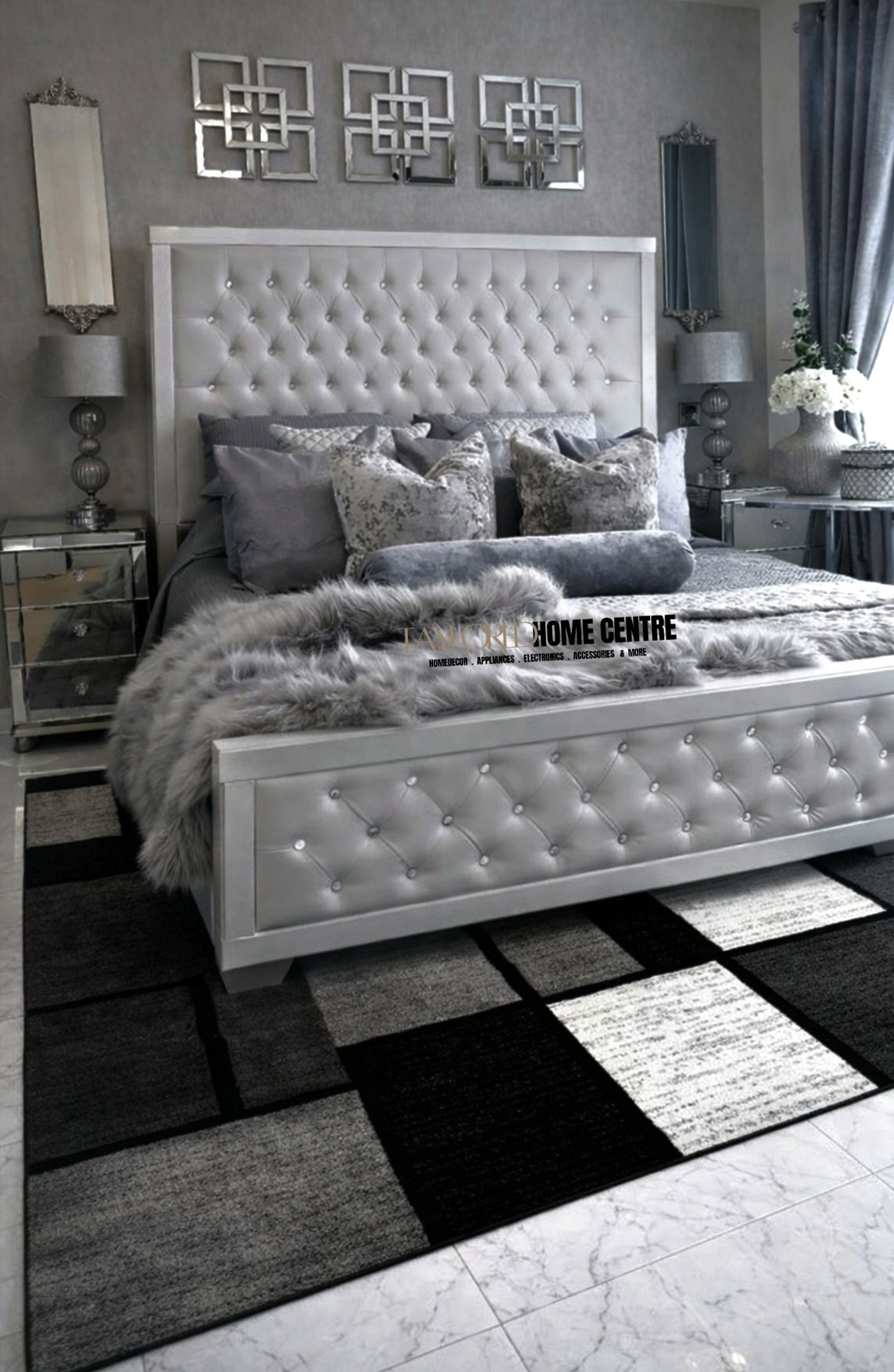 Barret Vegan Leather Standard Bed Queen Size_8