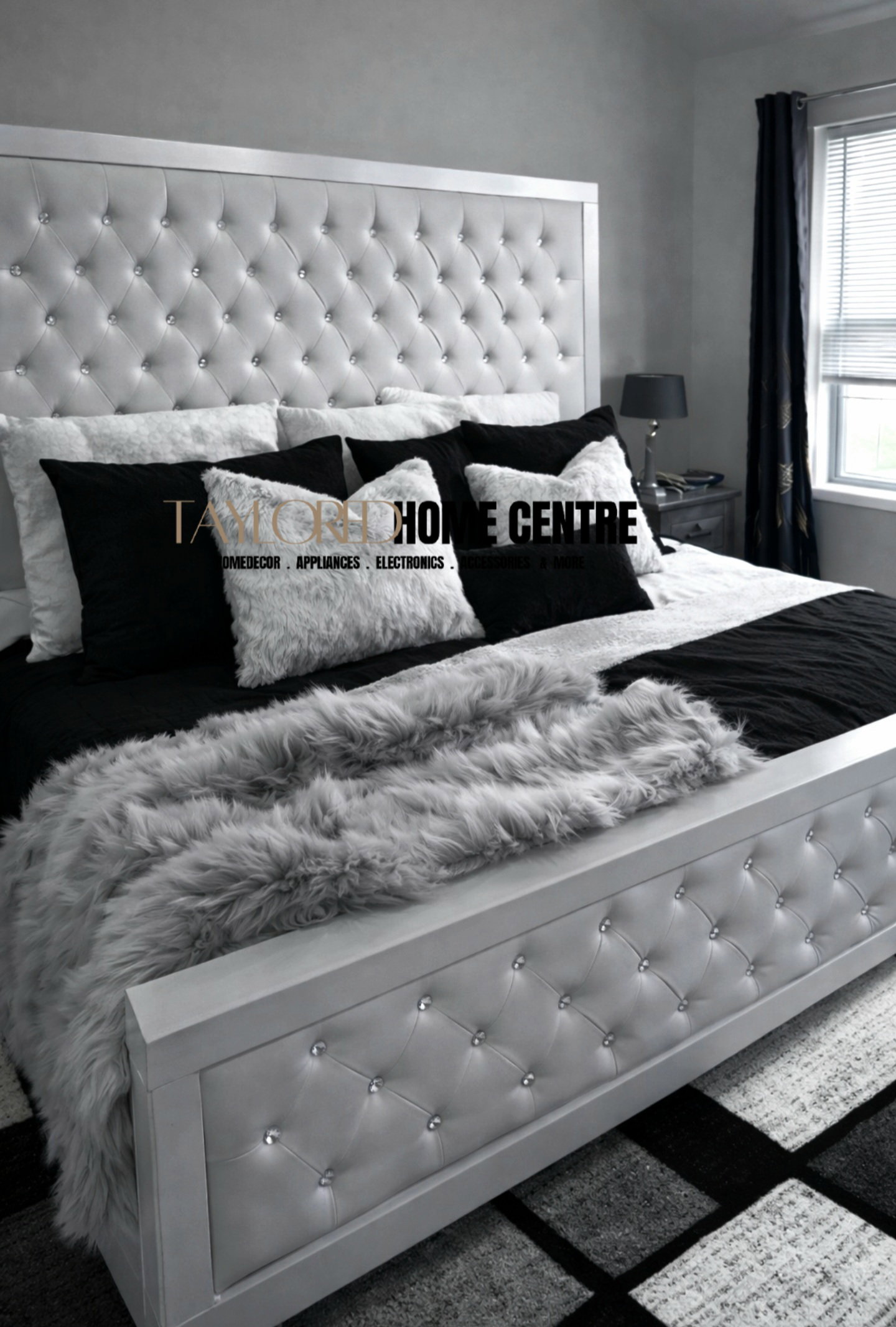 Barret Vegan Leather Standard Bed Queen Size_6