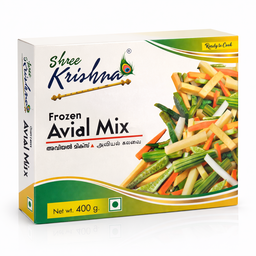Shree Krishna Frozen Avial Mix 400g