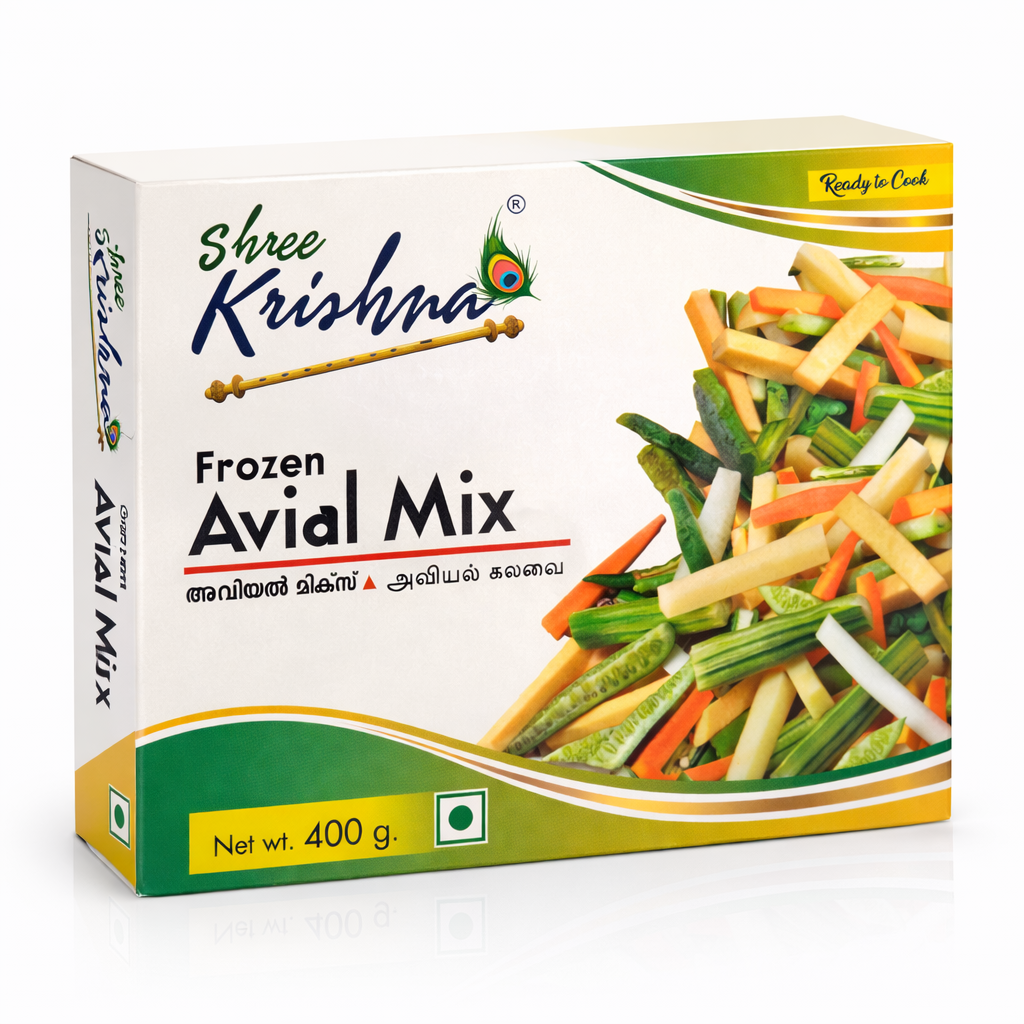 Shree Krishna Frozen Avial Mix 400g