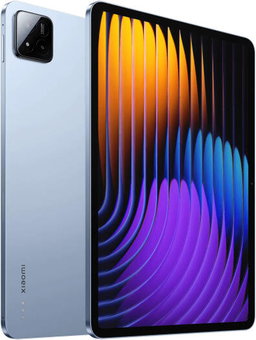 Xiaomi Pad 7 Tablet, 11.2" 3.2K 144Hz Crystal-Clear Display, Snapdragon 7+ Gen 3 4nm Chipset, 8GB RAM, 256GB Storage, Adreno 732 GPU, Wi-Fi, HyperOS 2, 8850mAh Battery