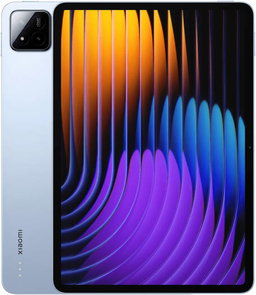 Xiaomi Pad 7 Tablet, 11.2" 3.2K 144Hz Crystal-Clear Display, Snapdragon 7+ Gen 3 4nm Chipset, 8GB RAM, 256GB Storage, Adreno 732 GPU, Wi-Fi, HyperOS 2, 8850mAh Battery