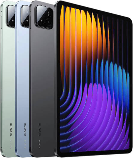 Xiaomi Pad 7 Tablet, 11.2" 3.2K 144Hz Crystal-Clear Display, Snapdragon 7+ Gen 3 4nm Chipset, 8GB RAM, 256GB Storage, Adreno 732 GPU, Wi-Fi, HyperOS 2, 8850mAh Battery_1