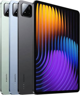 Xiaomi Pad 7 Tablet, 11.2" 3.2K 144Hz Crystal-Clear Display, Snapdragon 7+ Gen 3 4nm Chipset, 8GB RAM, 256GB Storage, Adreno 732 GPU, Wi-Fi, HyperOS 2, 8850mAh Battery