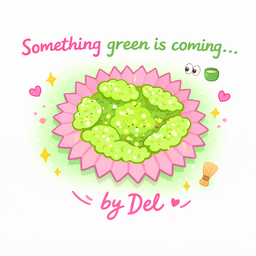 matcha white chocolate cornflakes ( small tub )