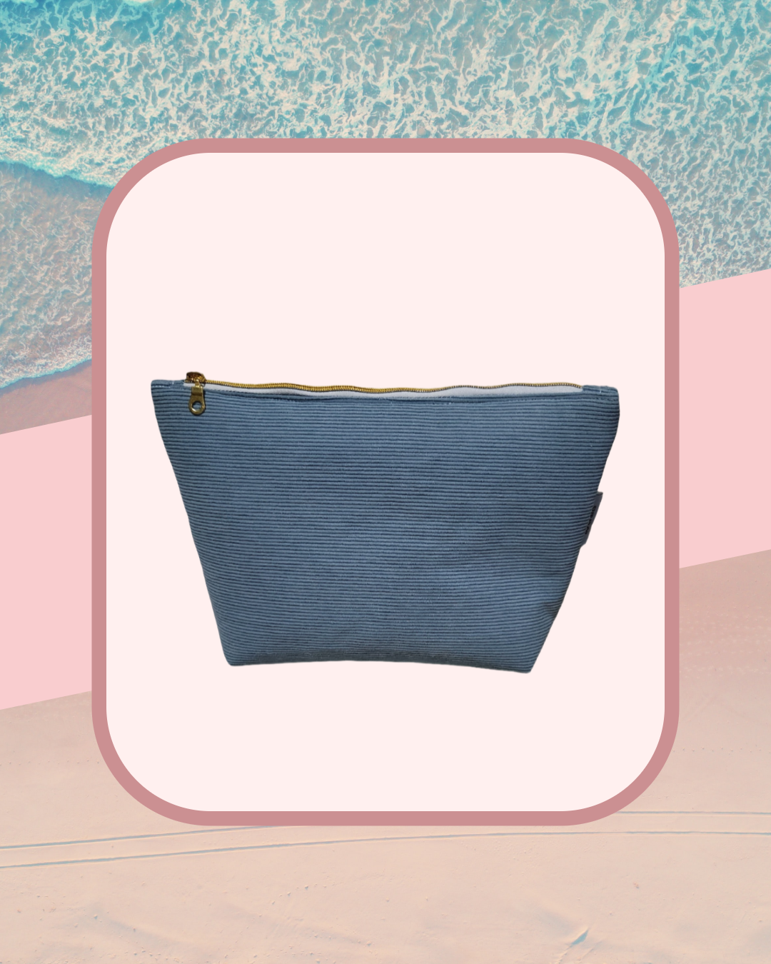 Comestic Corduroy pouch_2