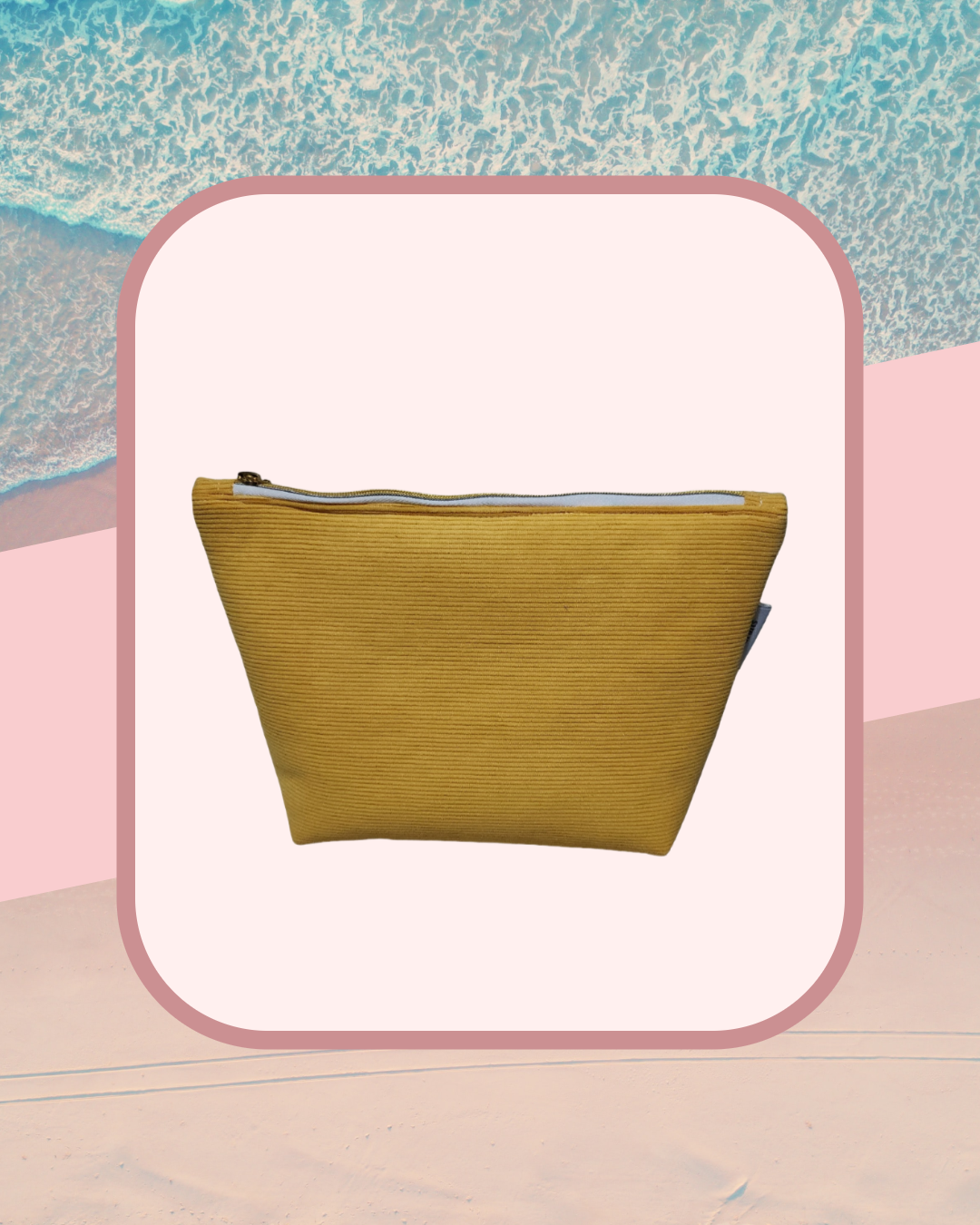 Comestic Corduroy pouch_3