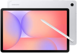 SAMSUNG Galaxy Tab S10 Lite, 10.9" WUXGA+ TFT Display, Exynos 1380 5nm Chipset, 6GB RAM, 128GB Storage, Mali-G68 MP5 GPU, Wi-Fi, International Version, 8000mAh Battery, Silver