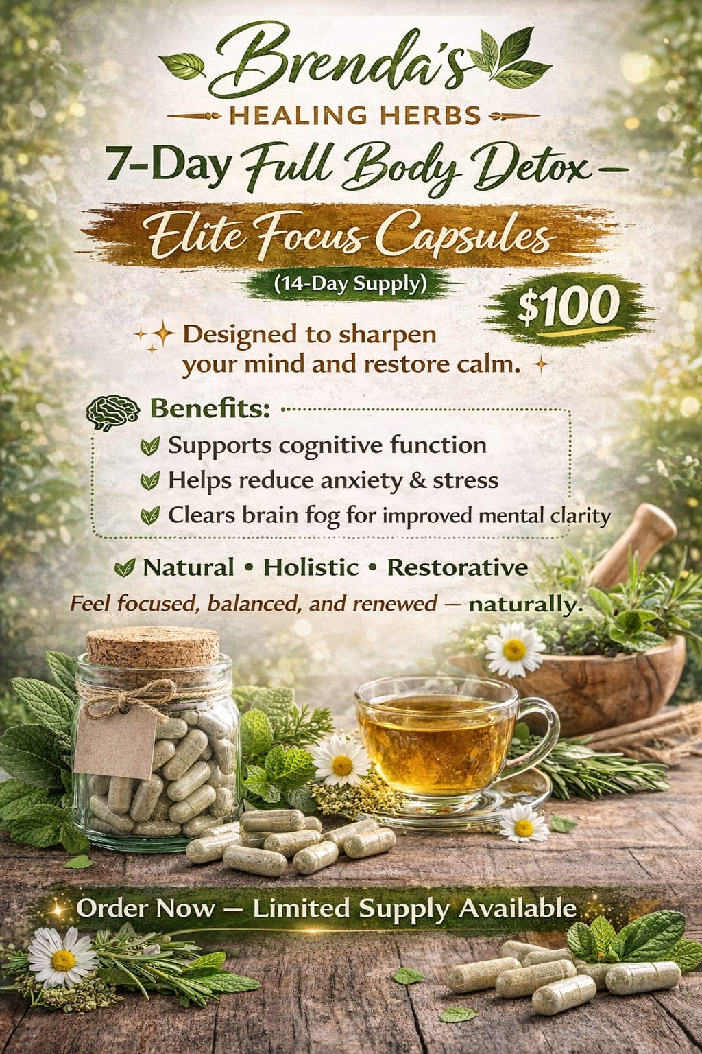 Elite Focus Program