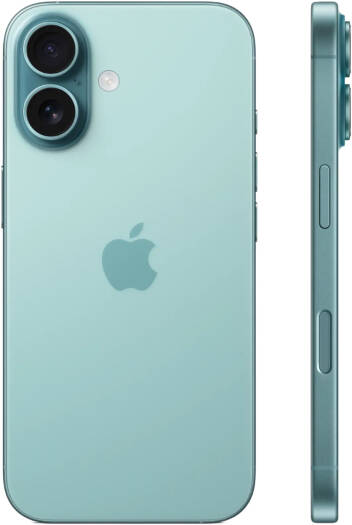 Apple iPhone 16, 6.1" OLED Super Retina XDR Display, A18 Chip, 6-Core CPU, 5-Core GPU, 16-Core Neural Engine, 128GB Storage, 5G/Wi-Fi 7, Face ID, International Version