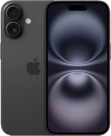 Apple iPhone 16, 6.1" OLED Super Retina XDR Display, A18 Chip, 6-Core CPU, 5-Core GPU, 16-Core Neural Engine, 128GB Storage, 5G/Wi-Fi 7, Face ID, International Version_2