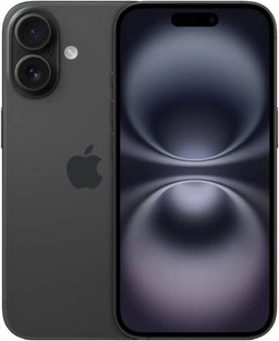 Apple iPhone 16, 6.1" OLED Super Retina XDR Display, A18 Chip, 6-Core CPU, 5-Core GPU, 16-Core Neural Engine, 128GB Storage, 5G/Wi-Fi 7, Face ID, International Version