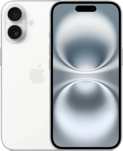 Apple iPhone 16, 6.1" OLED Super Retina XDR Display, A18 Chip, 6-Core CPU, 5-Core GPU, 16-Core Neural Engine, 128GB Storage, 5G/Wi-Fi 7, Face ID, International Version_3