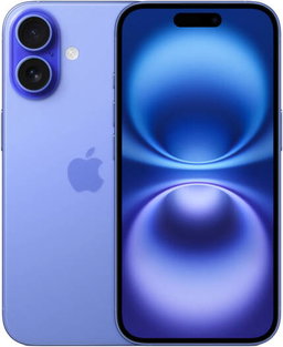 Apple iPhone 16, 6.1" OLED Super Retina XDR Display, A18 Chip, 6-Core CPU, 5-Core GPU, 16-Core Neural Engine, 128GB Storage, 5G/Wi-Fi 7, Face ID, International Version
