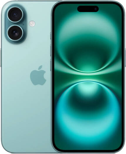 Apple iPhone 16, 6.1" OLED Super Retina XDR Display, A18 Chip, 6-Core CPU, 5-Core GPU, 16-Core Neural Engine, 128GB Storage, 5G/Wi-Fi 7, Face ID, International Version_6