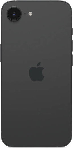 Apple iPhone 16e Mobile Phone, 6.1" Super Retina XDR OLED Display, A18 6-Core CPU, 4-Core GPU, 16-Core Neural Engine, 8GB RAM + 128GB Storage, 4005mAh Battery, International, Black