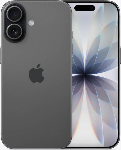 Apple iPhone 17 Mobile Phone, 6.3″ Super Retina XDR Display, A19 Chip, 6 Core CPU, 5 Core GPU, 16 Core Neural Engine, 256GB Storage, 5G/Wi Fi7, Face ID, Physical SIM & eSIM, INTL, Black | iPHONE-17_0