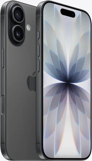 Apple iPhone 17 Mobile Phone, 6.3″ Super Retina XDR Display, A19 Chip, 6 Core CPU, 5 Core GPU, 16 Core Neural Engine, 256GB Storage, 5G/Wi Fi7, Face ID, Physical SIM & eSIM, INTL, Black | iPHONE-17_1