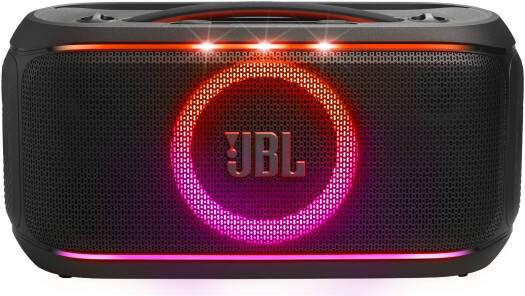 JBL PartyBox On-The-Go 2 Portable Party Speaker, Bluetooth 5.4 Auracast Multi-Speaker Pairing, 2 Wireless Mics Karaoke Echo Smart Key Change, 15Hr Battery USB-C Fast Charge_1