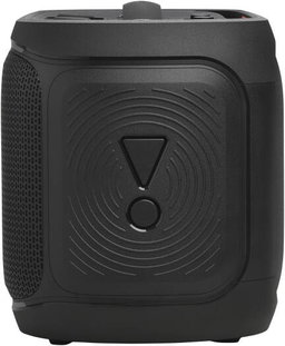 JBL PartyBox On-The-Go 2 Portable Party Speaker, Bluetooth 5.4 Auracast Multi-Speaker Pairing, 2 Wireless Mics Karaoke Echo Smart Key Change, 15Hr Battery USB-C Fast Charge