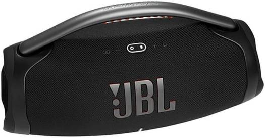 JBL Boombox 3 Portable Bluetooth Speaker, 3-Way Speaker, Metal Carry Handle with Silicone Grips, 1x Woofer, 2x Midrange & 2x Tweeters, Up to 24H of Playback, Pair Up to 2 Devices_2